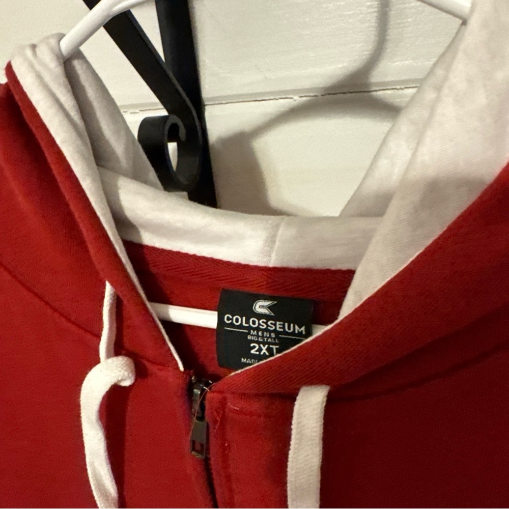 COLOSSEUM MENS 2XT ALABAMA CRIMSON TIDE HOODIE NWT - Picture 5 of 7